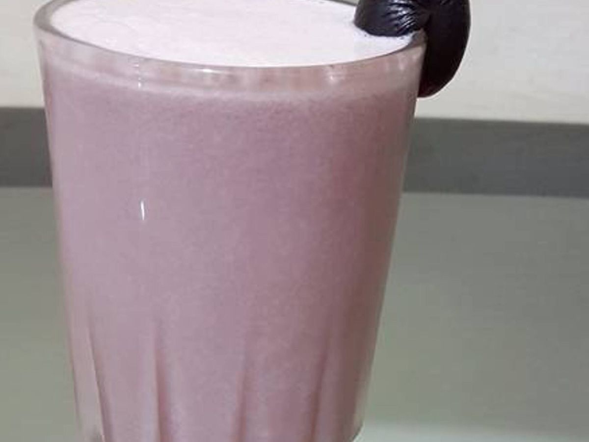 Grape Milk Shake