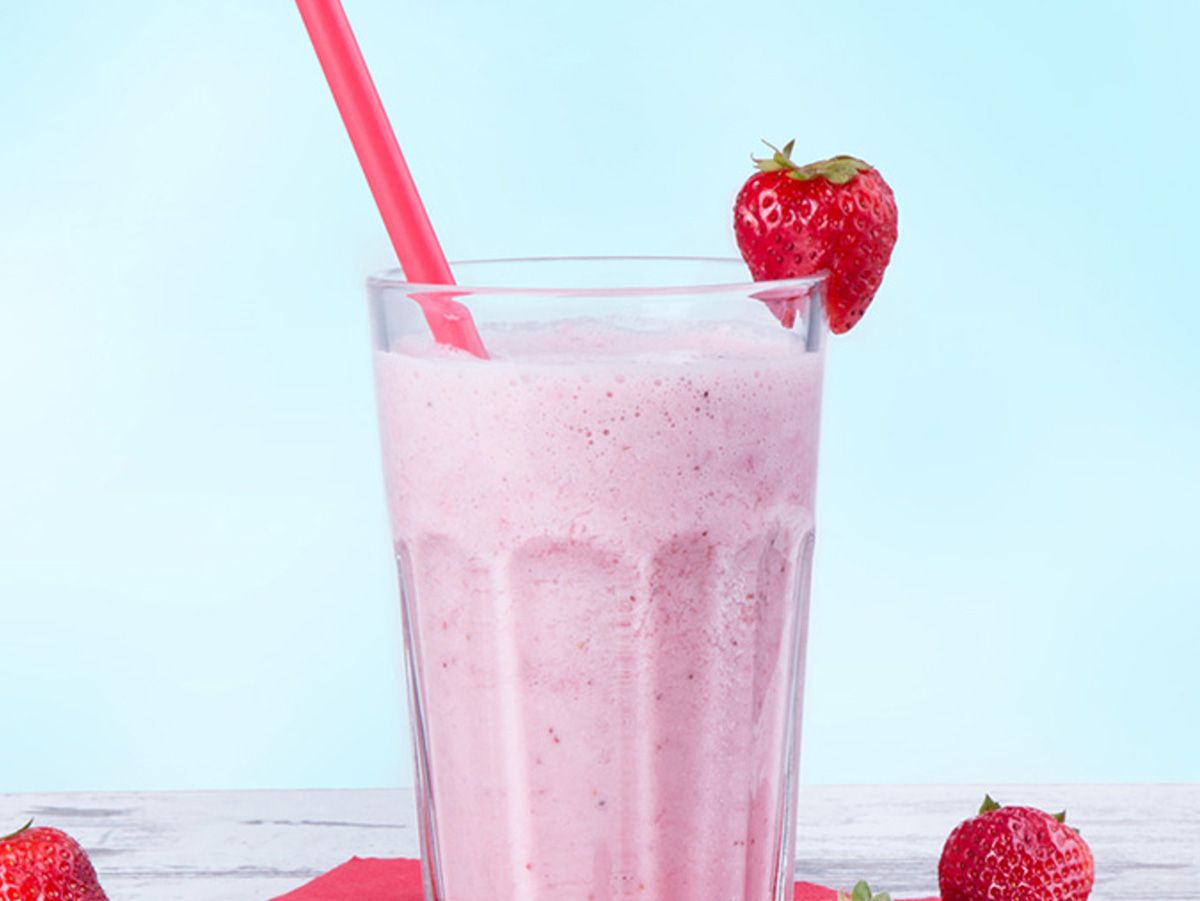Strawberry Milk Shake