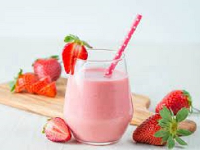 Strawberry Milkshake