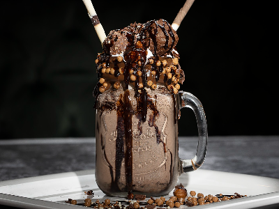 Ferrero Rocher Milkshake