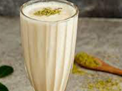 Pistachio Milkshake