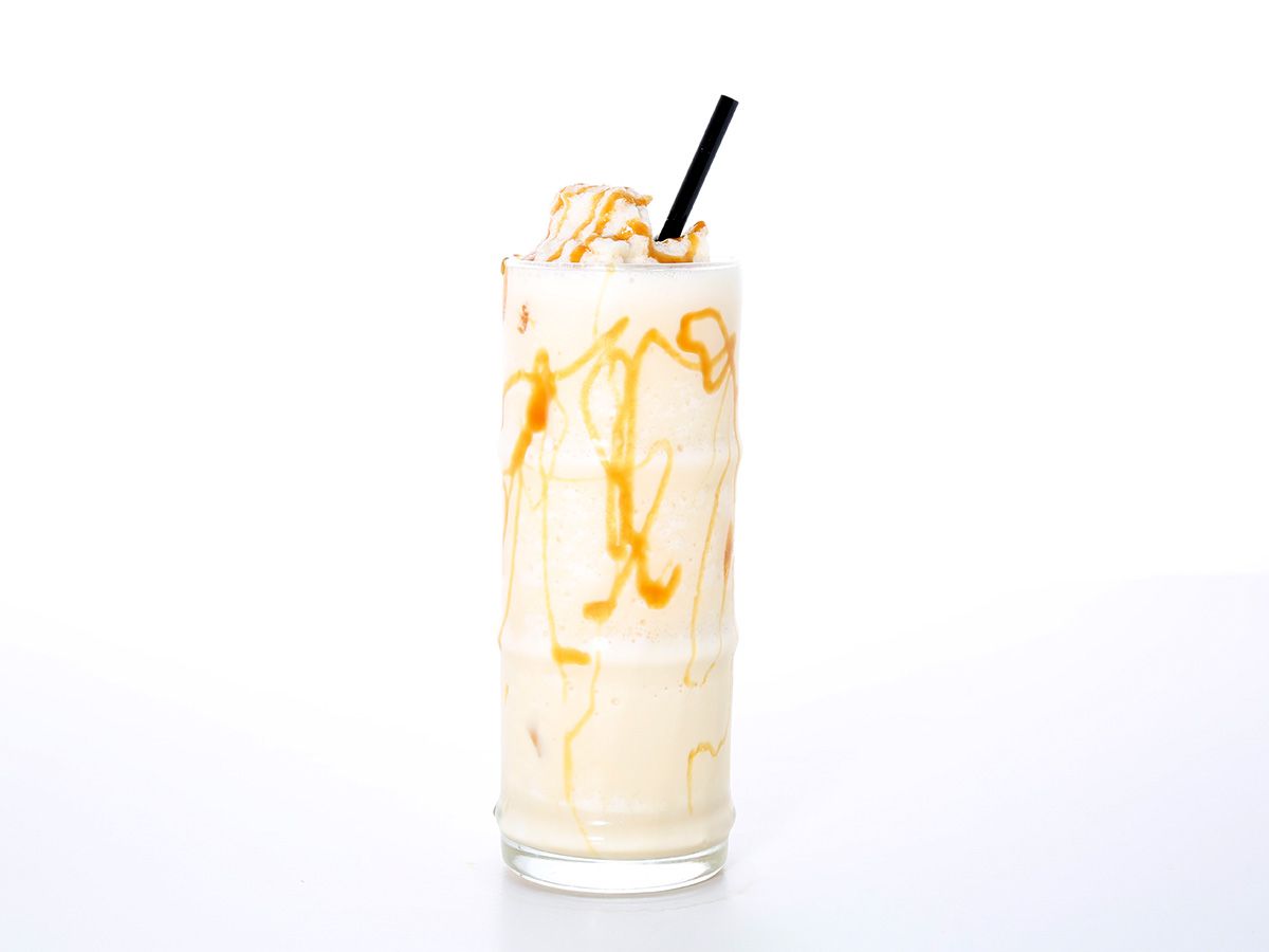 Caramel milkshake