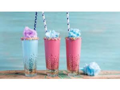 Candy Floss Milkshake