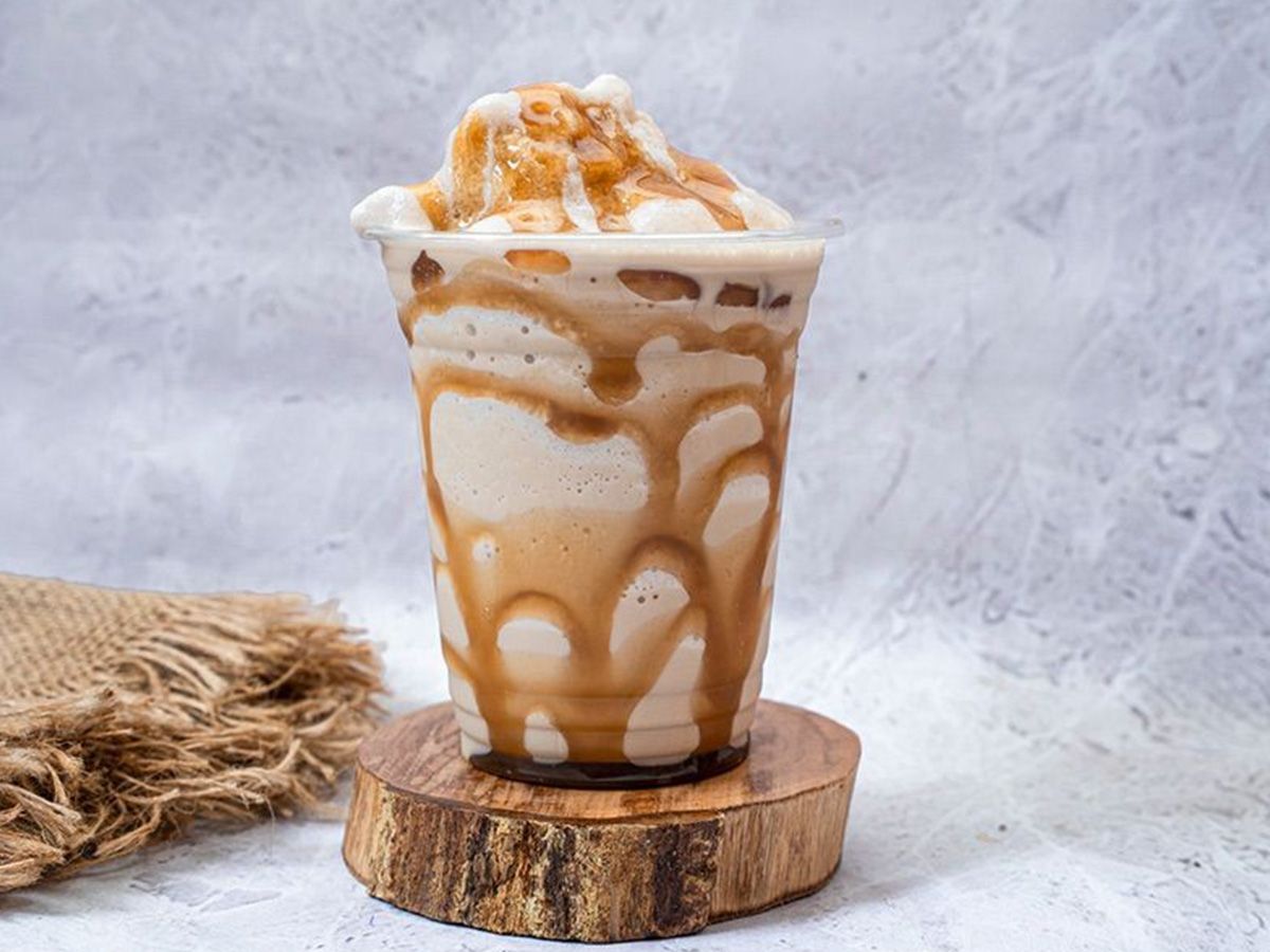 Classic Caramel Milkshake