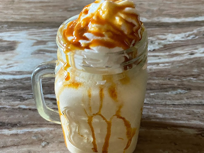 caramel milkshake regular