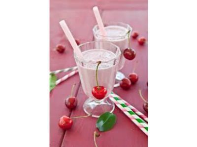 Cherry Milkshake