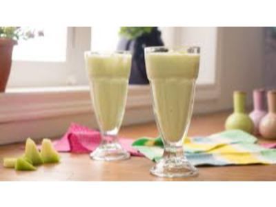 Cantaloupe Milkshake