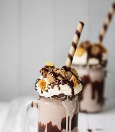 Chocolate Milkshake