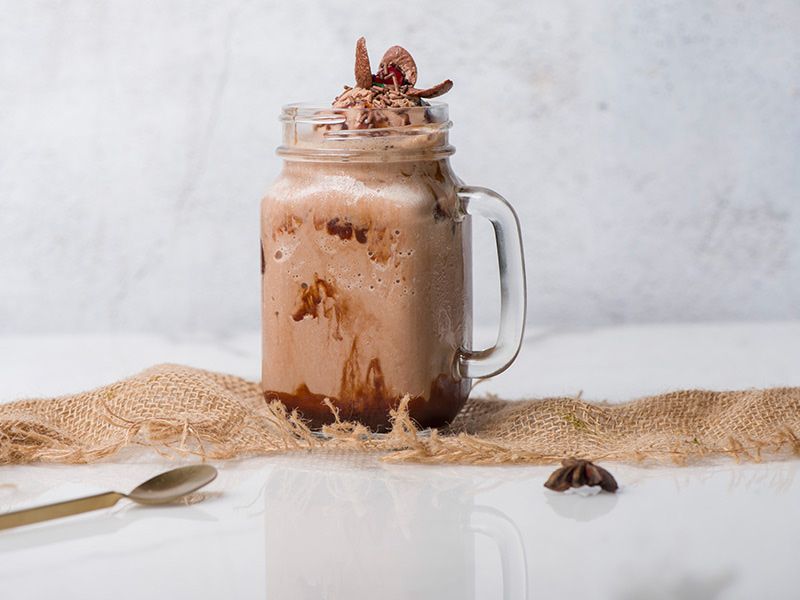 Cola Milkshake