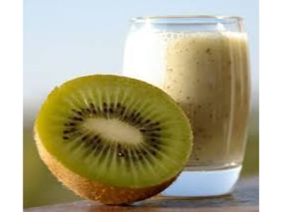 Kiwi Milkshake