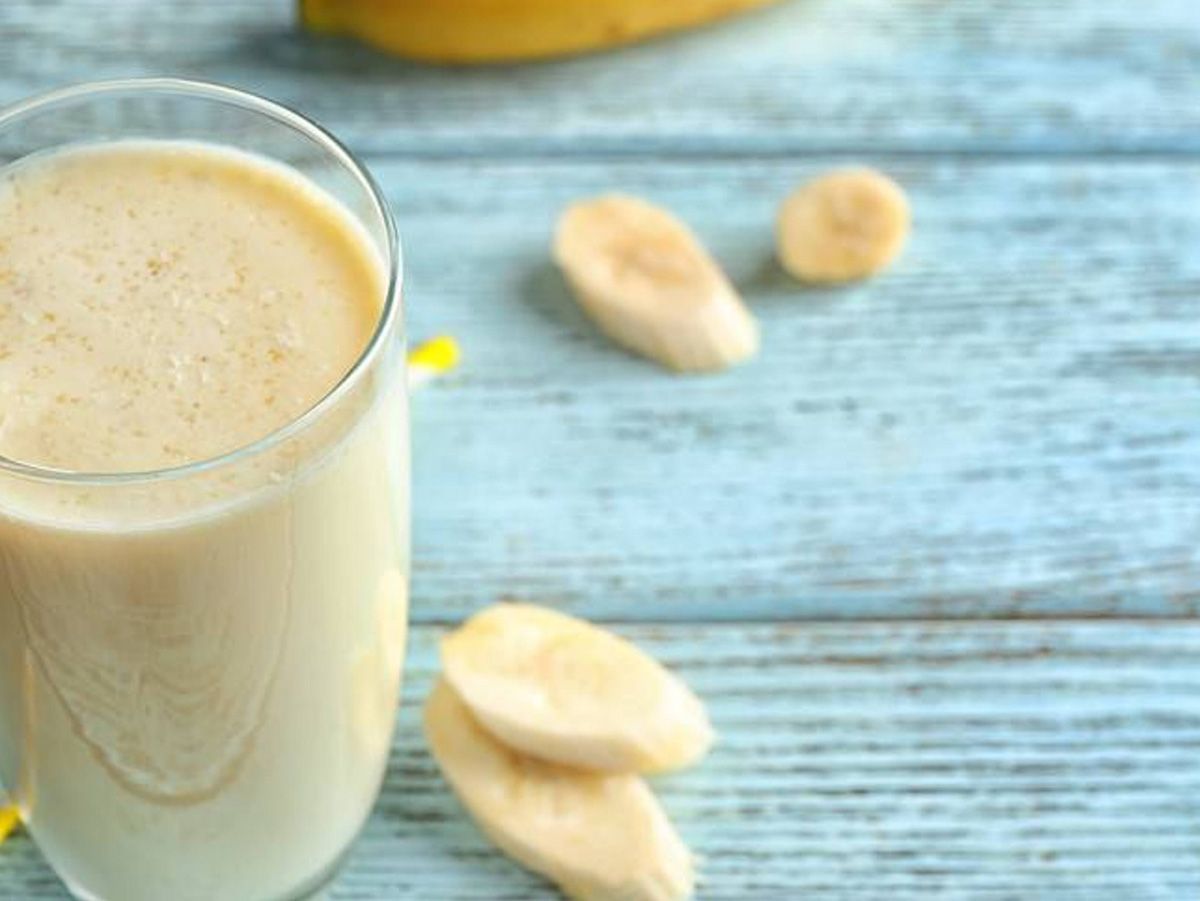 Banana Milk Shake