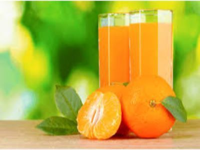 Tangerine Milkshake