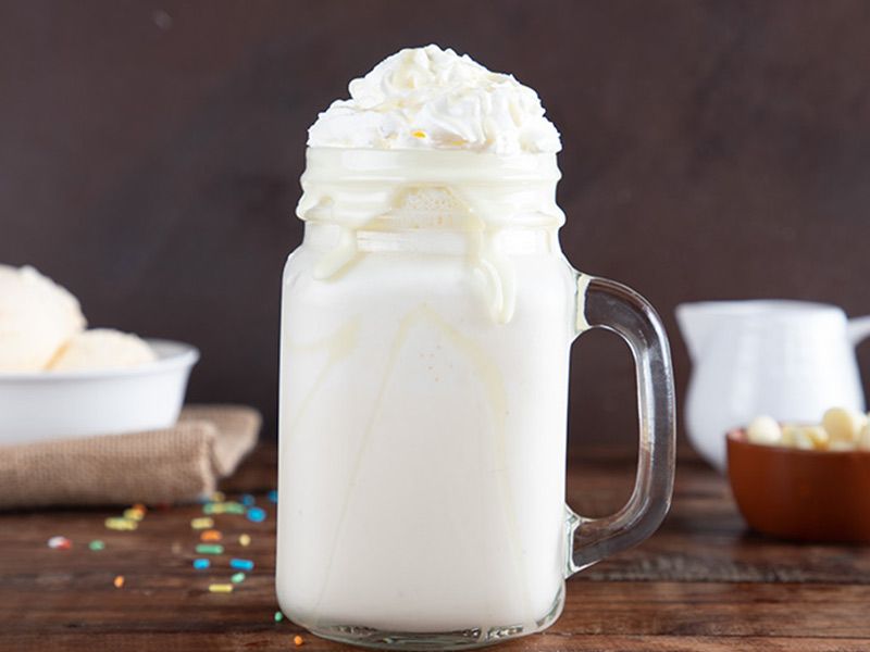Vanilla Milkshake