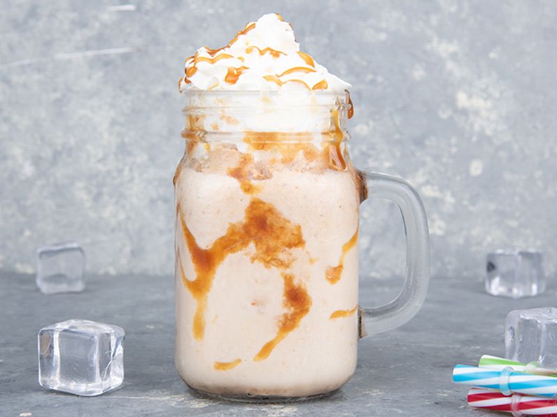 Caramel Milk Shake