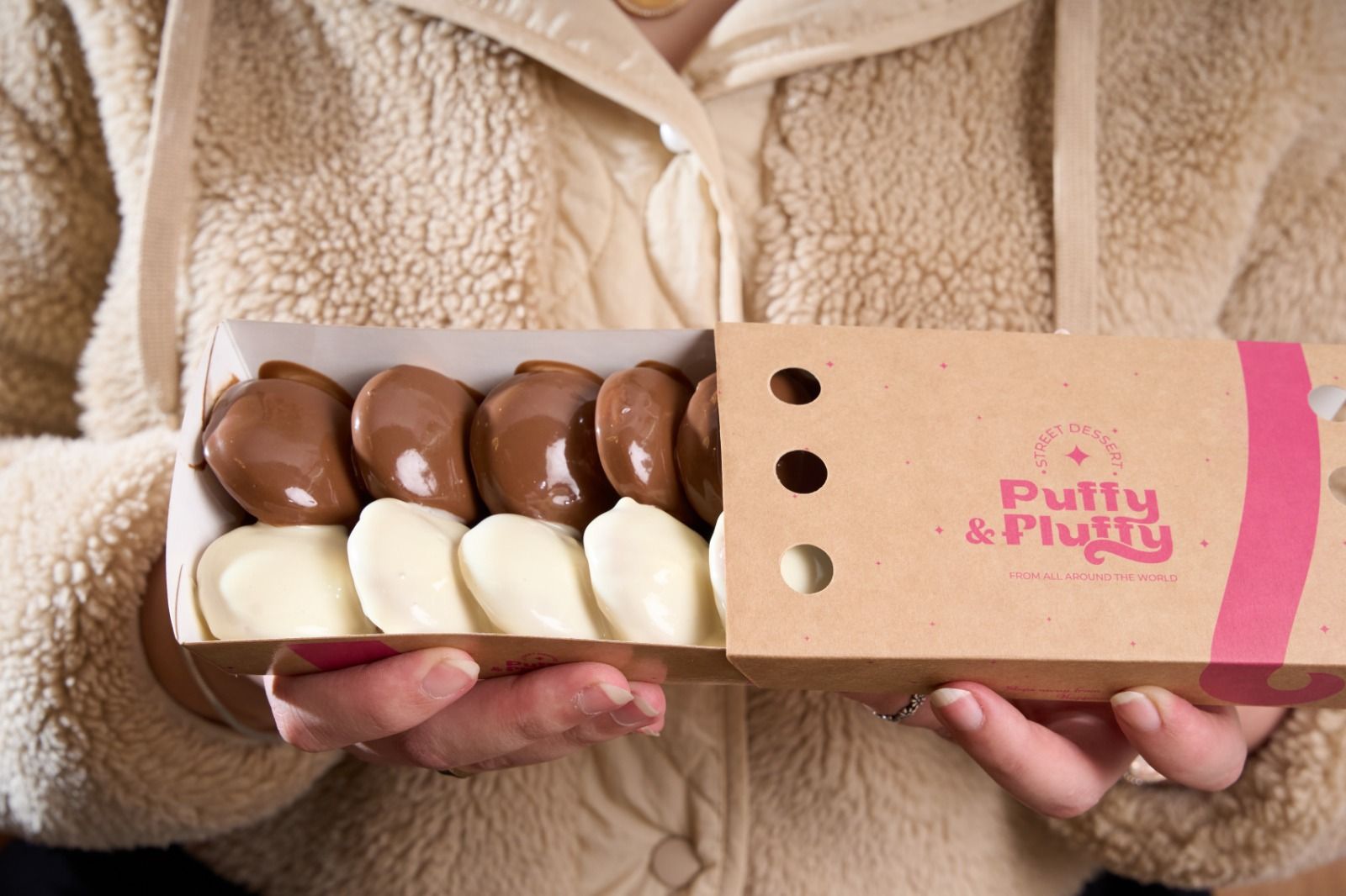 Mini Pancake Chocolate with Hazelnut