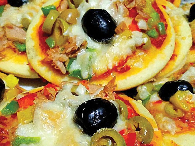 Kilo Mini Pizza