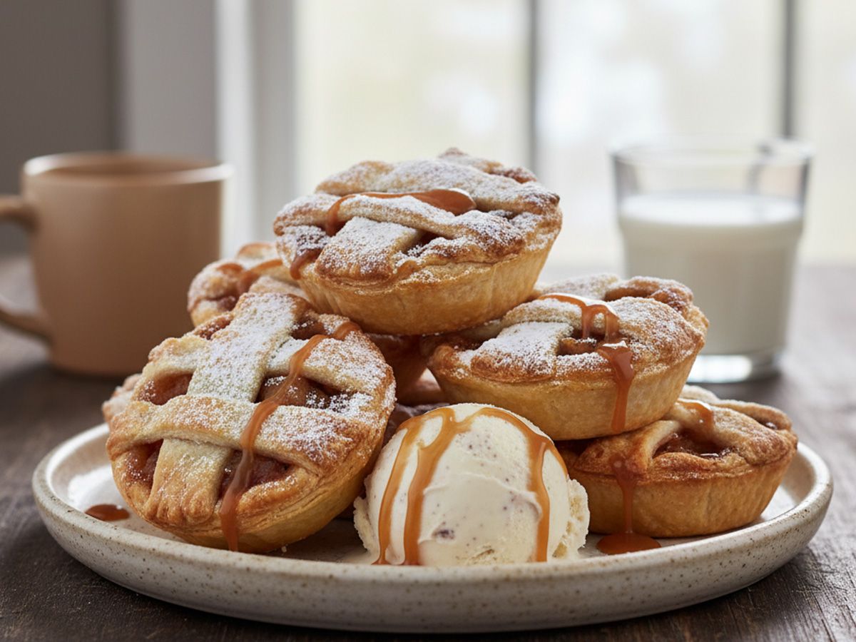 Mini Apple Pie 500 Gm
