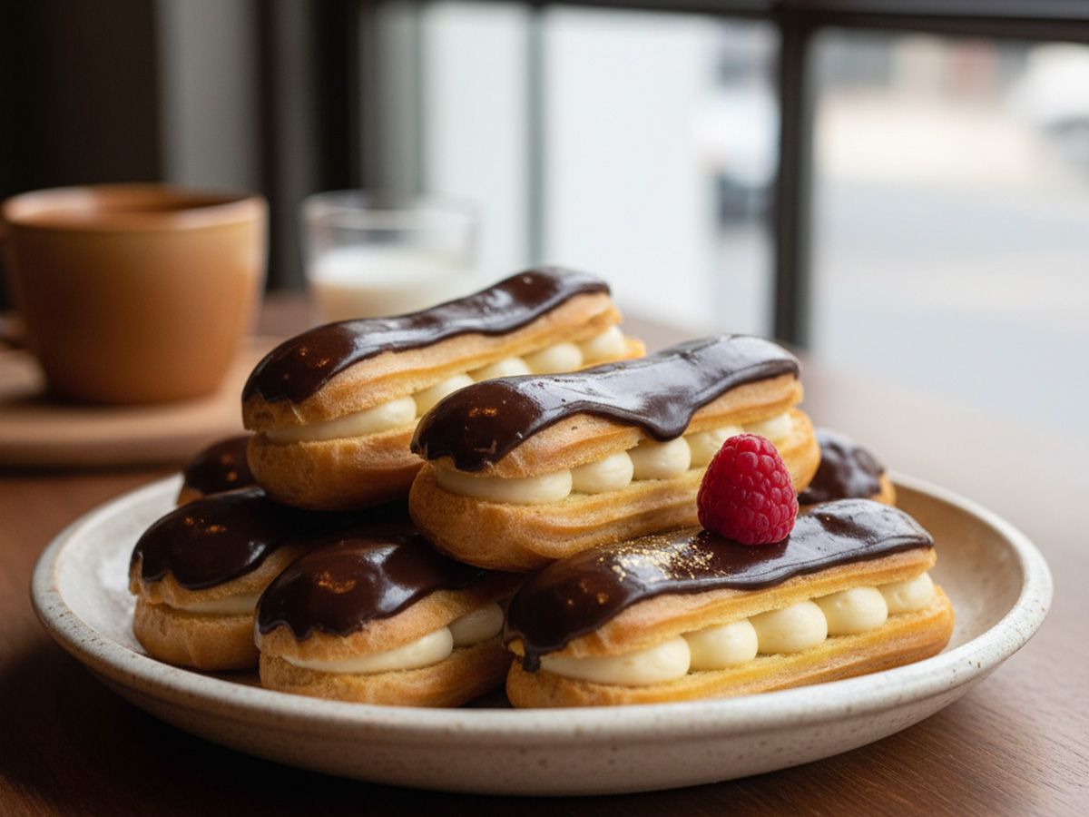 Mini Eclairs 500 Gm