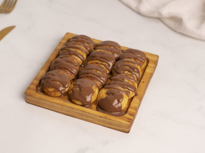 Mini Hazelnut Chocolate Pancakes