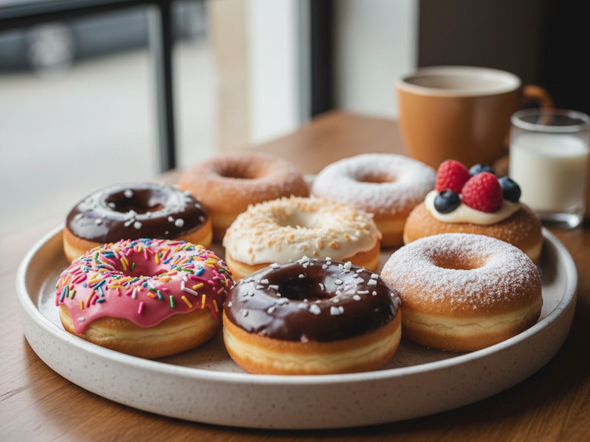 Mini Donuts 500 Gm