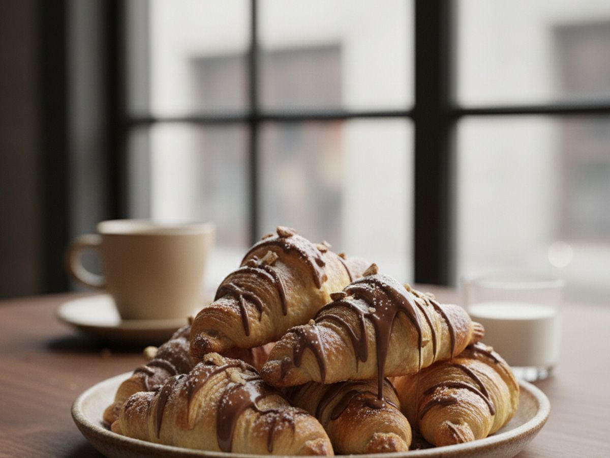 Nutella Mini Croissant 500 Gm
