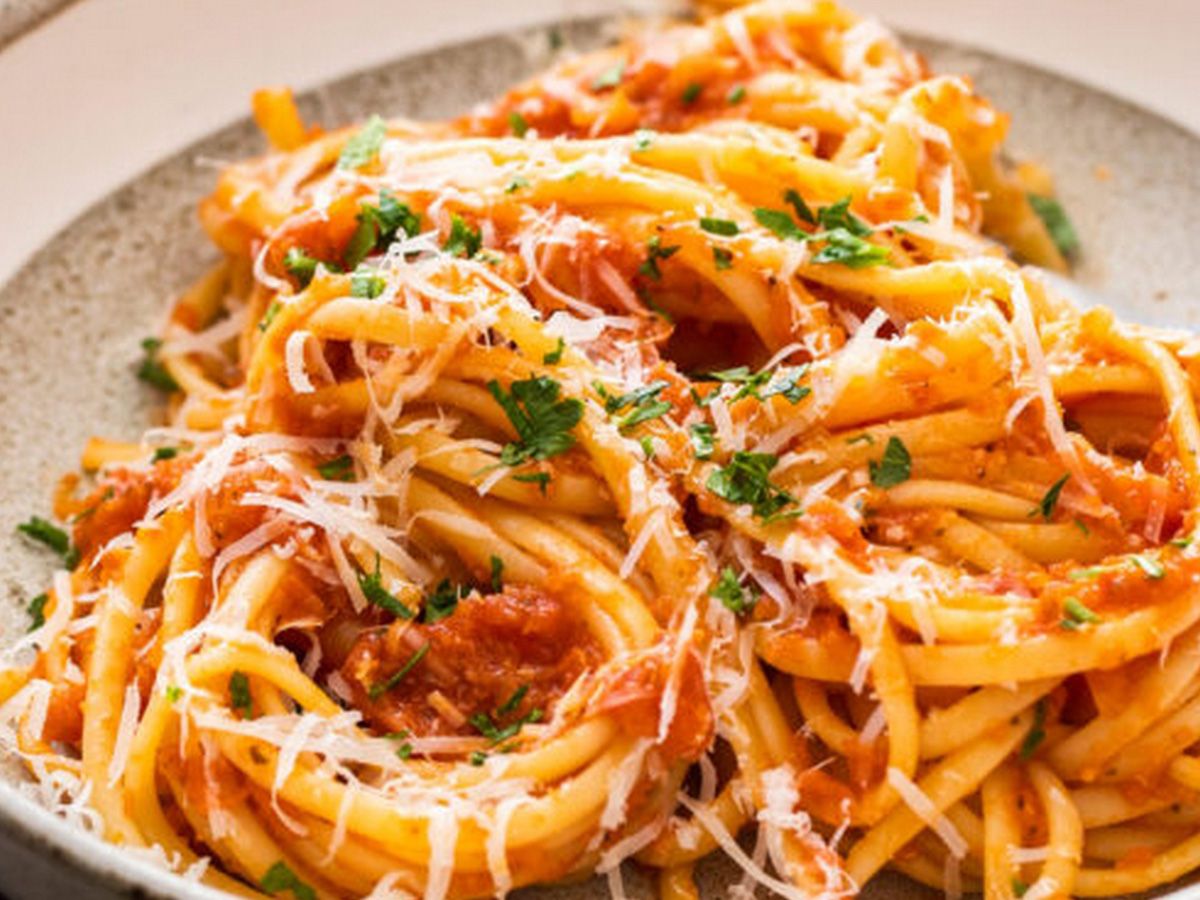 Napoli spaghetti
