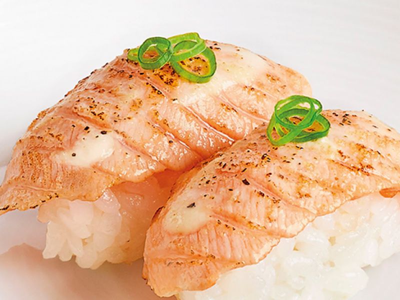 Seared Salmon Nigiri
