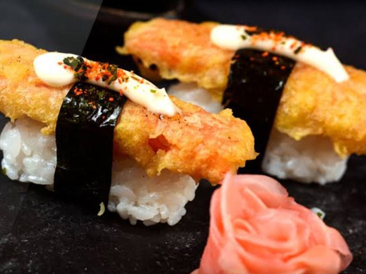 Hosomaki Crab Tempura
