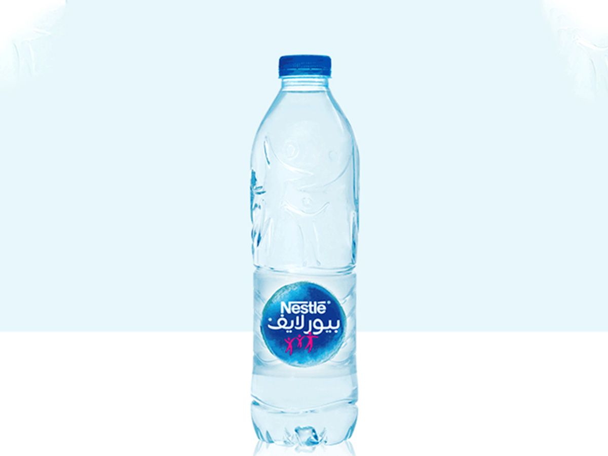 Small Mineral Water
