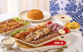 Shashlik BBQ dish