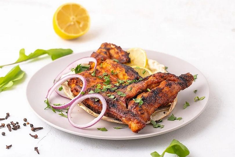 Chicken Tikka 1/2