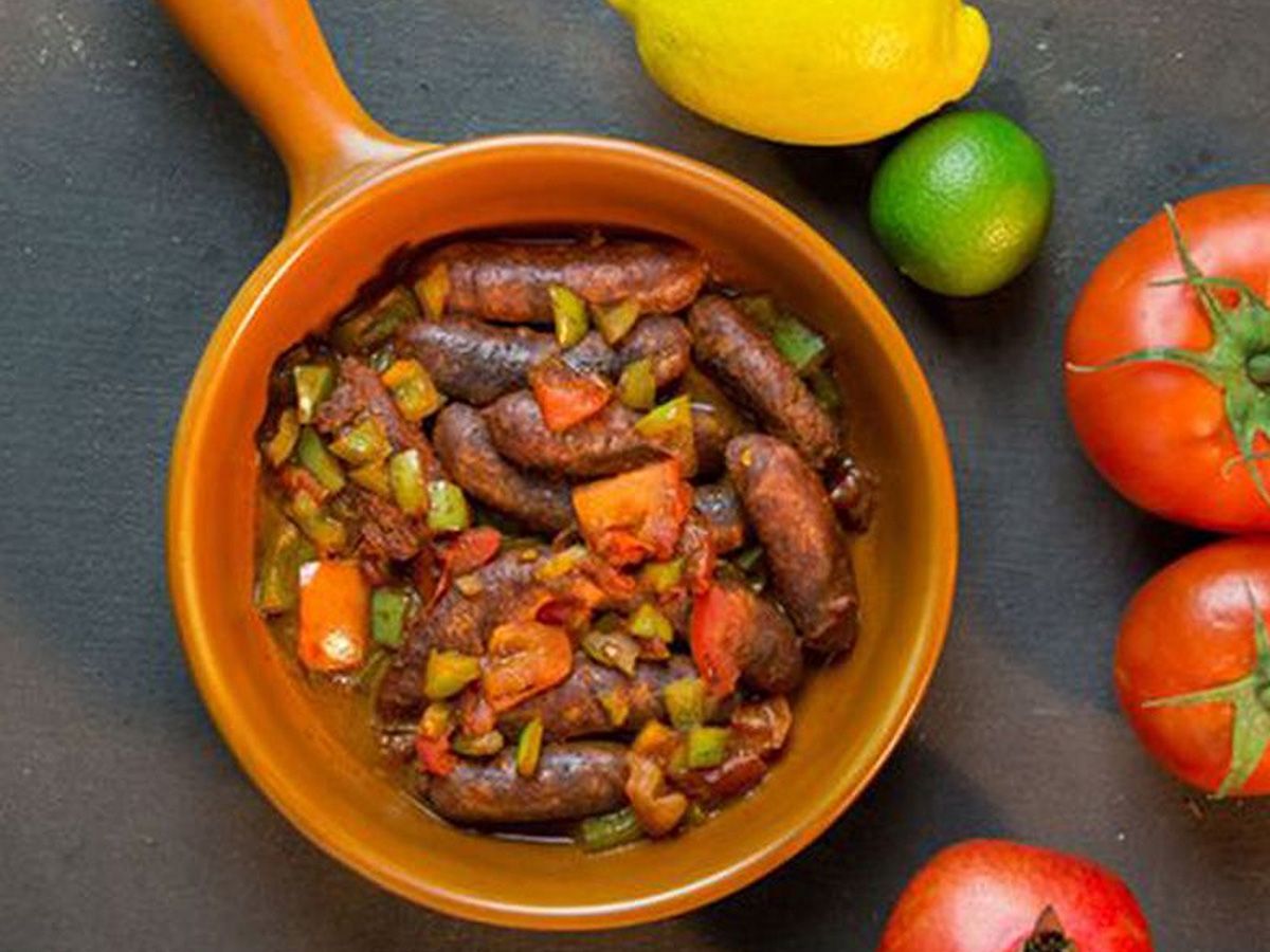 1/2 Alexandrian Sausage