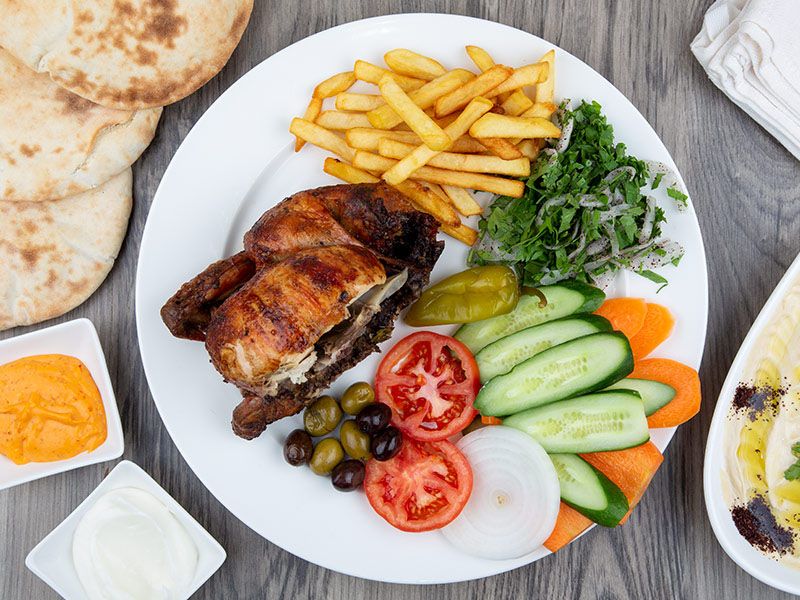 Shish Tawook Meal
