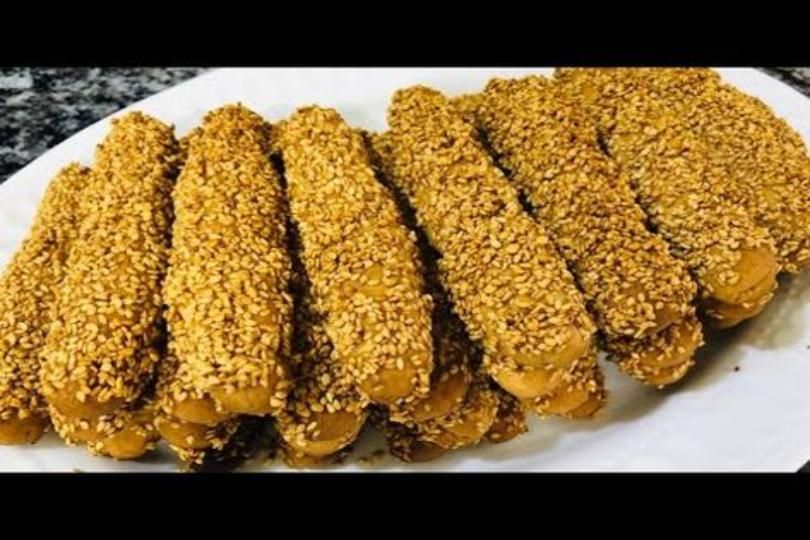 نص كيلو صوابع سمسم