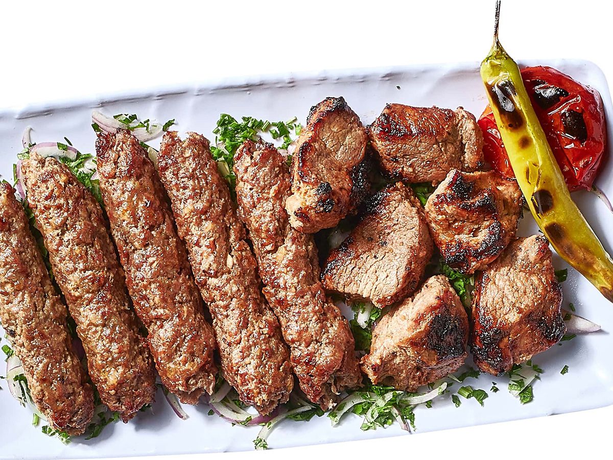 Half Mix Grill