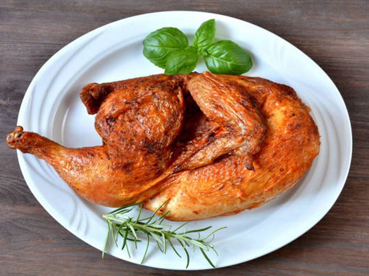 Half Shawaya Chicken