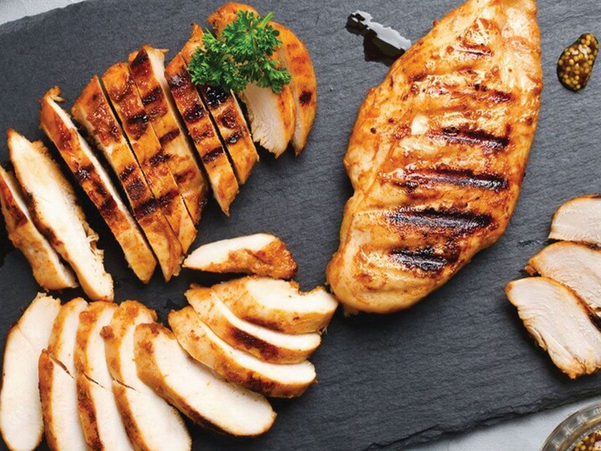 Grilled Chicken Breasts