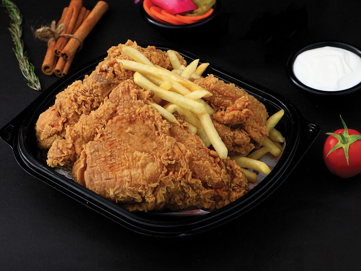Half Broasted Chicken