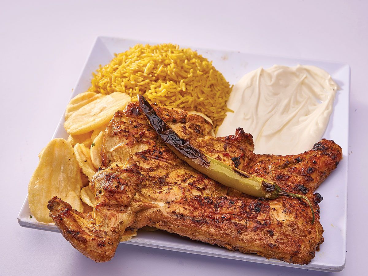1/2 Chicken Meal