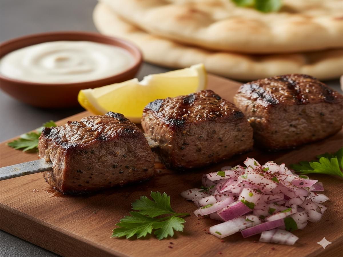 1/2 Kebab