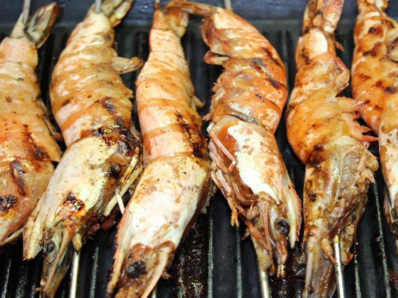 Grilled Large Shrimp