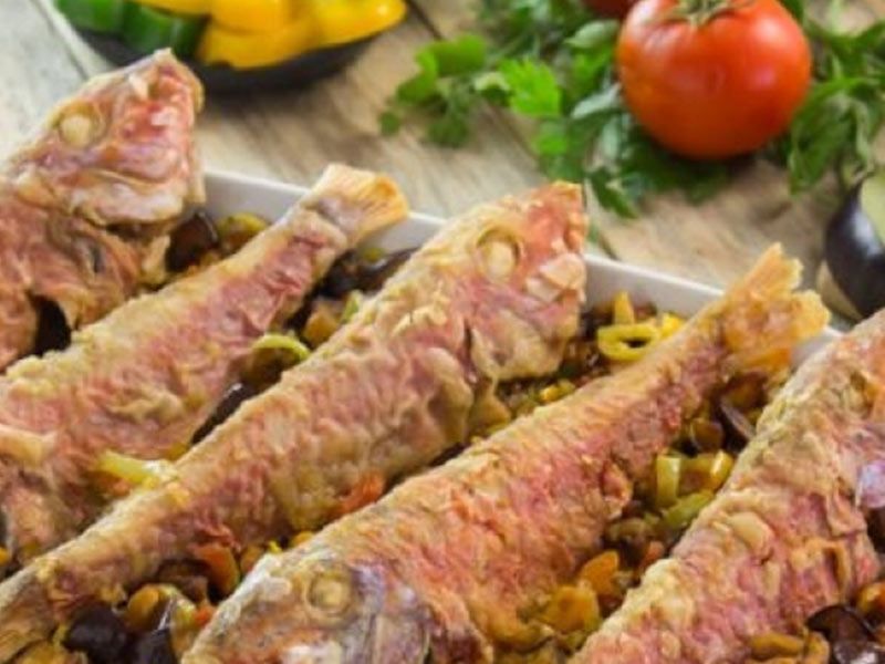 Fried Red Mullet