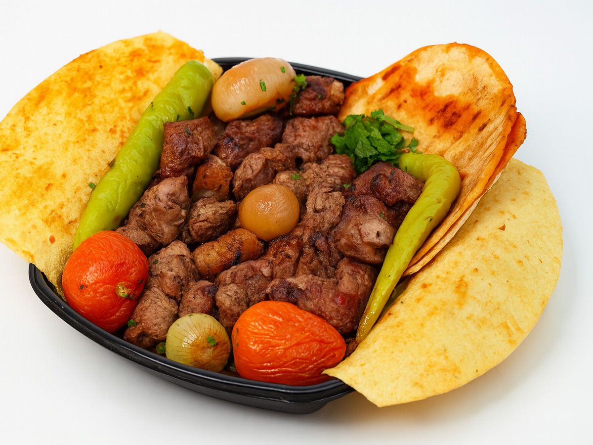 grilled kebab Shokaf fatila