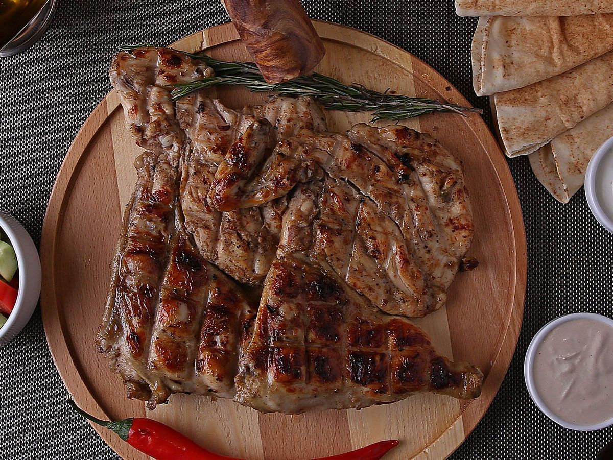 Boneless Grilled Chicken