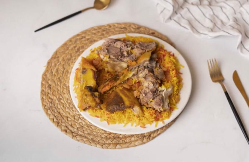 Special Meat Nafar With Rice