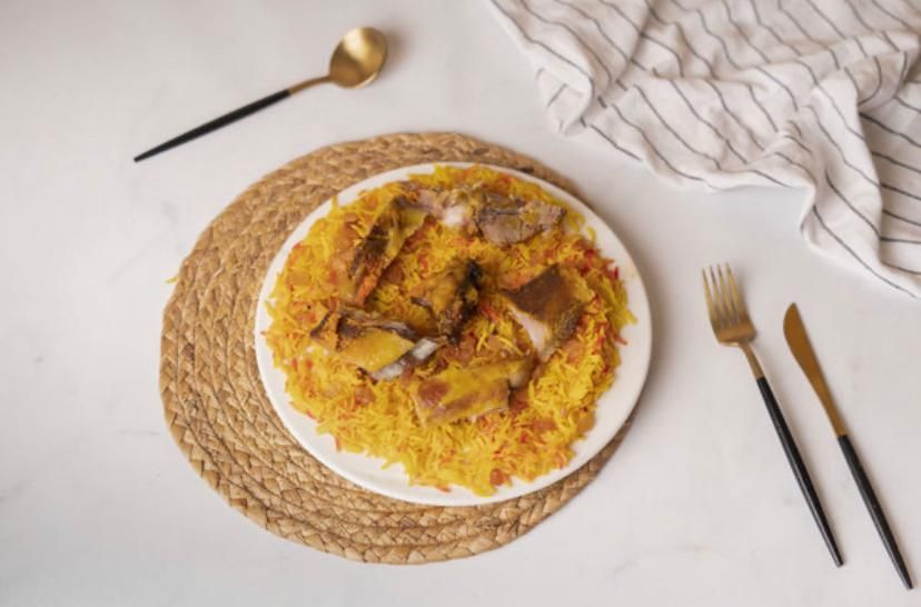 Super Meat Nafar With Rice
