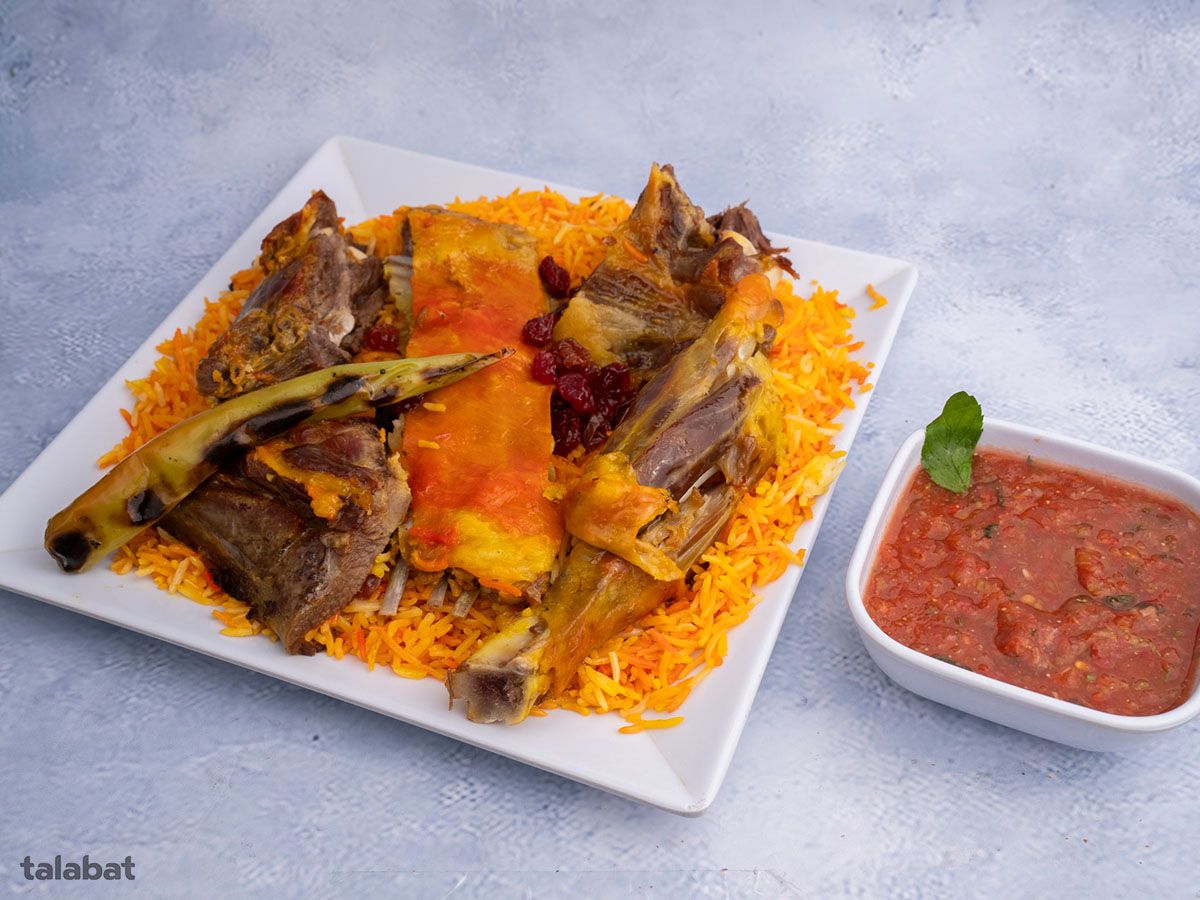 Super Nafar Meat Basmati Rice