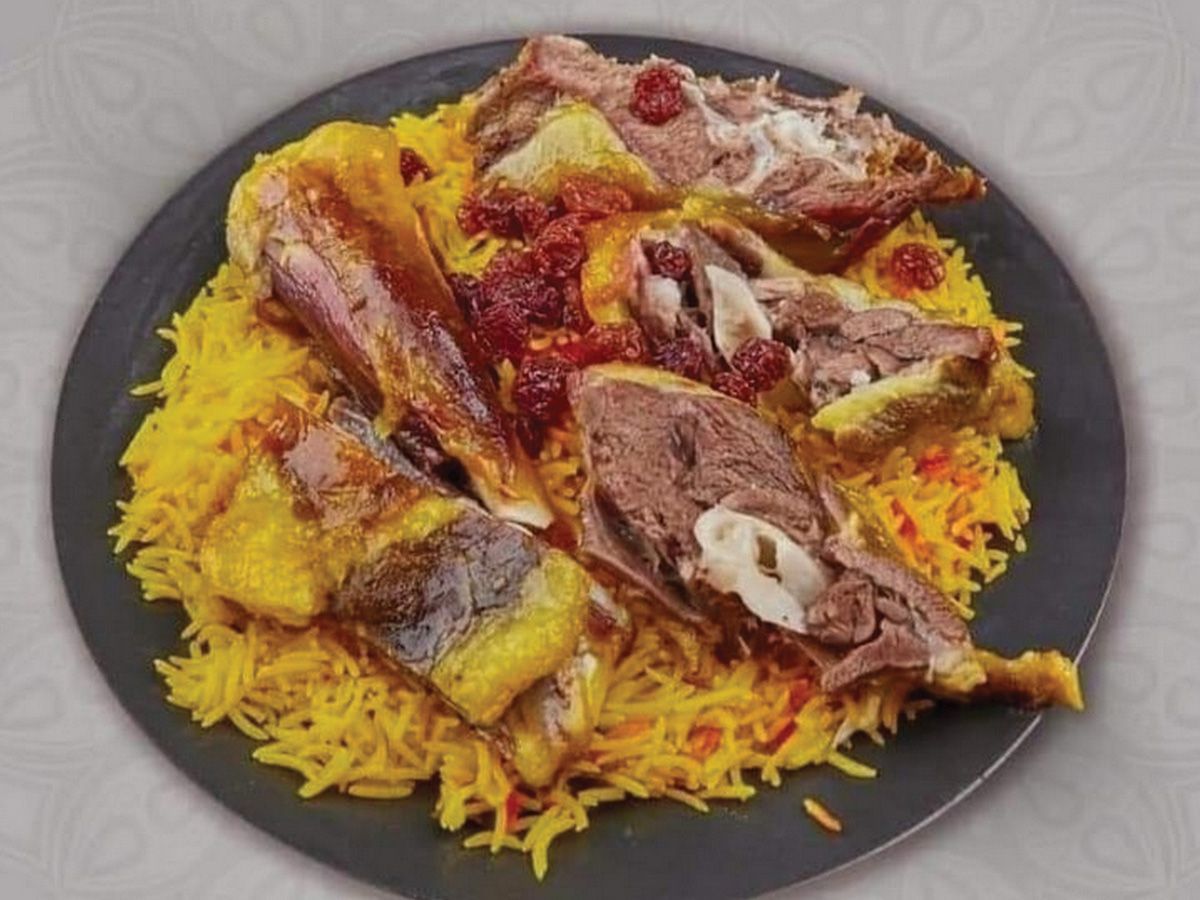 2 Kabsa Meat Offer