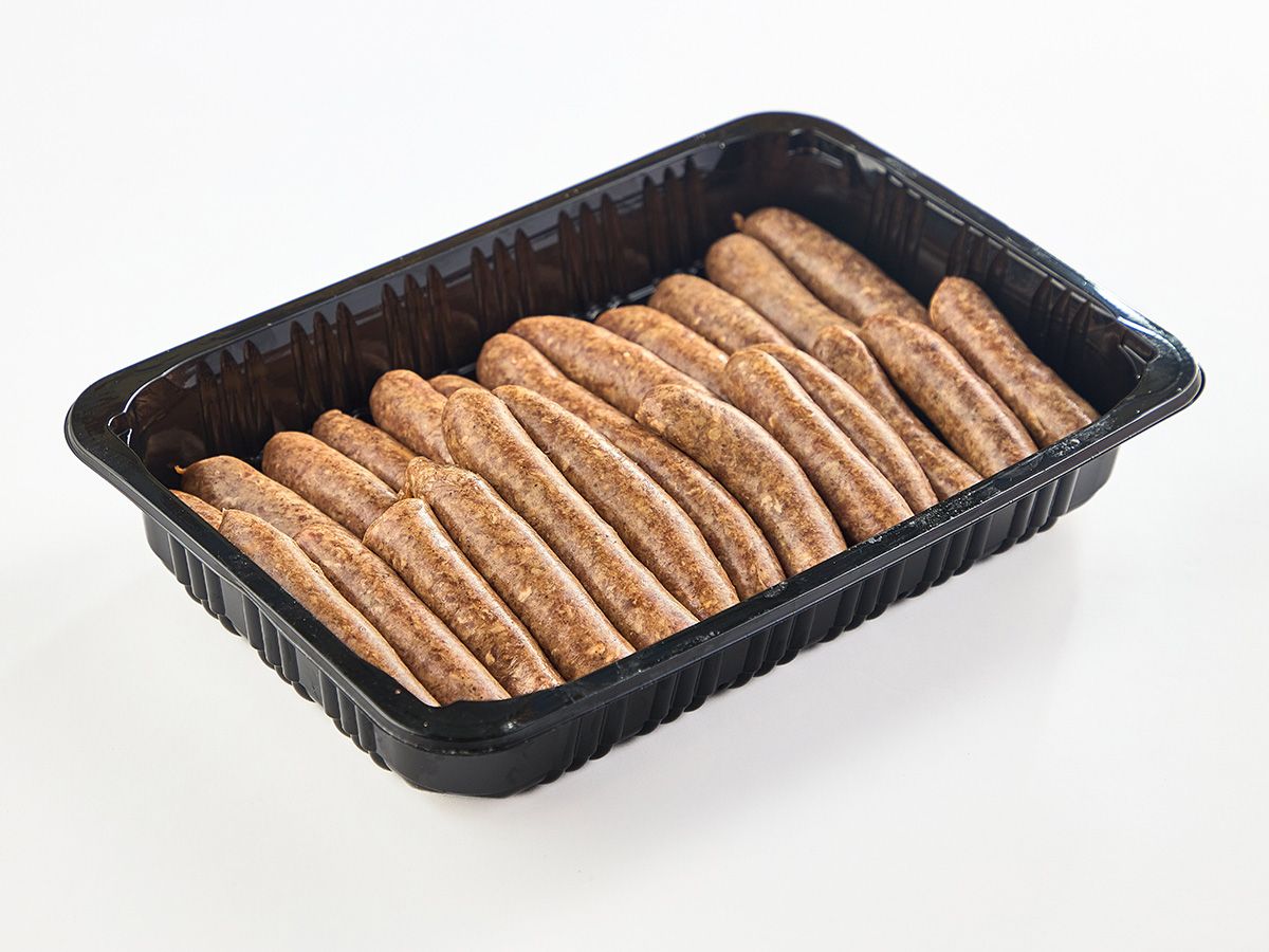 Raw Lamb Sausages
