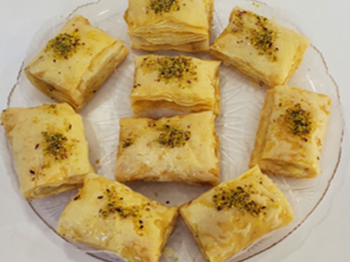 Namoura Pieces 250 gram